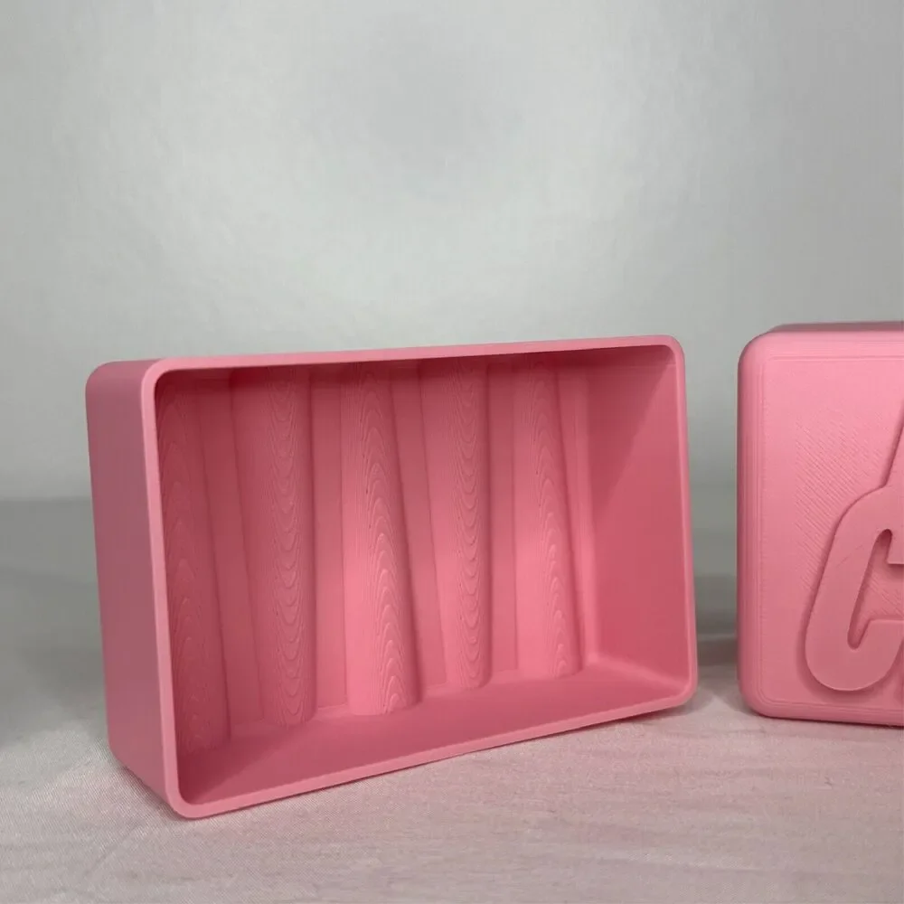 Fight Club Soap Bar Prop Pink Iconic Movie Decor Man Cave Gift Holder